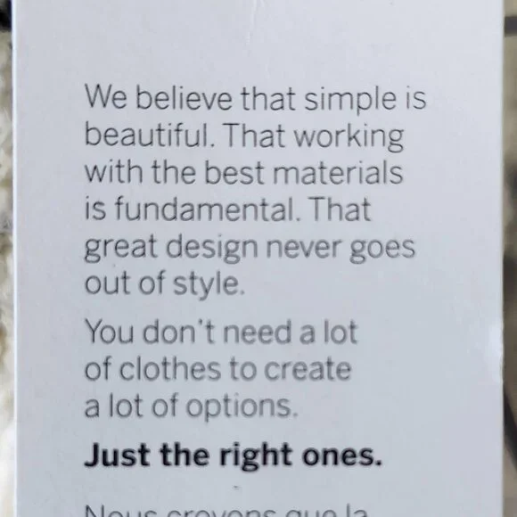 Eileen Fisher Women's Soft White/Black Long Chunky Cardigan Size S/M - Picture 6 of 7